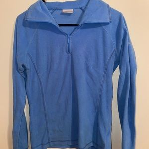 Long sleeve 1/4 zip jacket